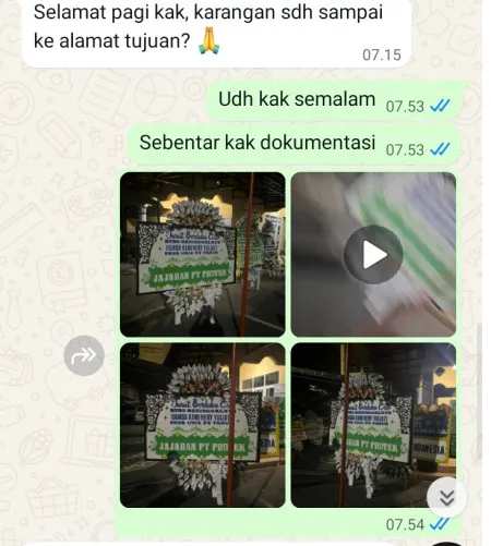 Pengiriman Papan Bunga Selamat Blora