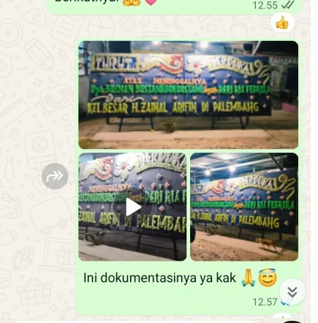 Pengiriman Papan Bunga Duka Blora