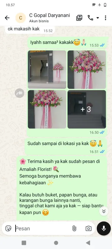 Pengiriman Karangan Bunga Blora